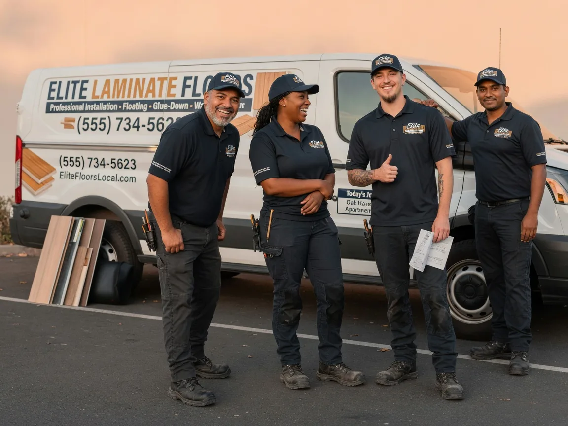 Laminate flooring installation company in Easton, WA